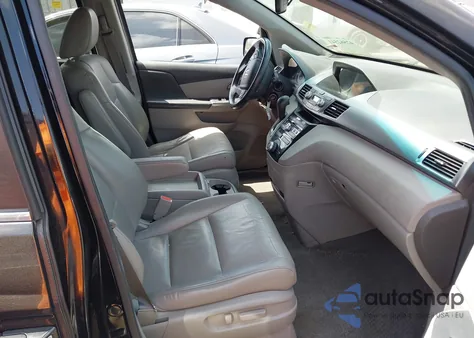 2011 Honda Odyssey Ex-L из США, поврежденный, VIN 5FNRL5H62BB063125